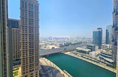 شقة - 2 غرف نوم - 2 حمامات للايجار في برج نورا - مدينة الحبتور - الخليج التجاري - دبي