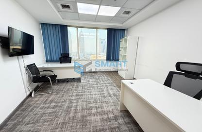 Office Space - Studio - 3 Bathrooms for rent in Damac Executive Heights - Barsha Heights (Tecom) - Dubai