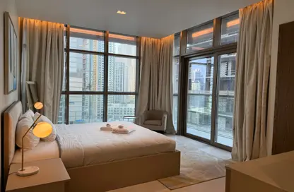 Apartment - 1 Bedroom - 2 Bathrooms for rent in No.9 - Dubai Marina - Dubai