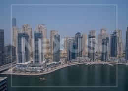 Penthouse - 3 bedrooms - 5 bathrooms for rent in Marina Sail - Dubai Marina - Dubai