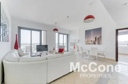Apartment - 2 Bedrooms - 2 Bathrooms for rent in Golf Tower 1 - Golf Towers - The Views - Dubai