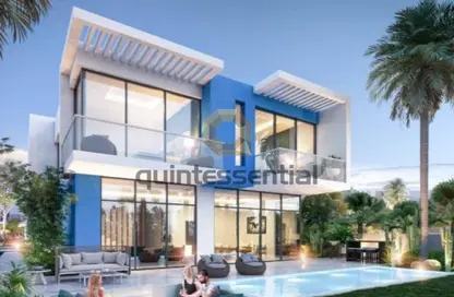 Townhouse - 5 Bedrooms - 5 Bathrooms for sale in Santorini - Damac Lagoons - Dubai
