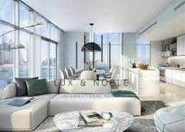 Apartment - 2 bedrooms - 3 bathrooms for sale in Beach Isle - EMAAR Beachfront - Dubai Harbour - Dubai