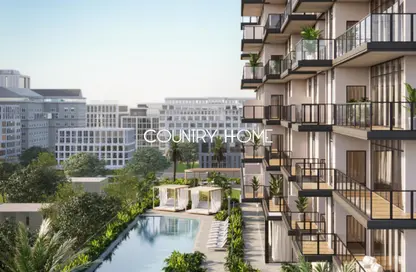 Apartment - 2 Bedrooms - 3 Bathrooms for sale in West 5 Residences - Jumeirah Garden City - Al Satwa - Dubai