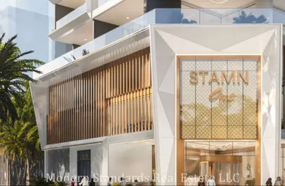 Apartment - 1 Bedroom - 2 Bathrooms for sale in Stamn One - Jumeirah Garden City - Al Satwa - Dubai