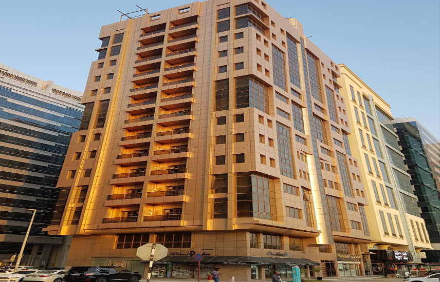 Excellent 2 bhk flat in Al Nahyan camp area in a tower bldng ref 2202