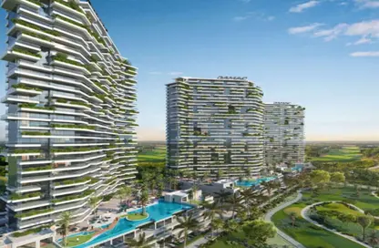 Apartment - 2 Bedrooms - 3 Bathrooms for sale in Golf Greens 2 - Golf Greens - DAMAC Hills - Dubai