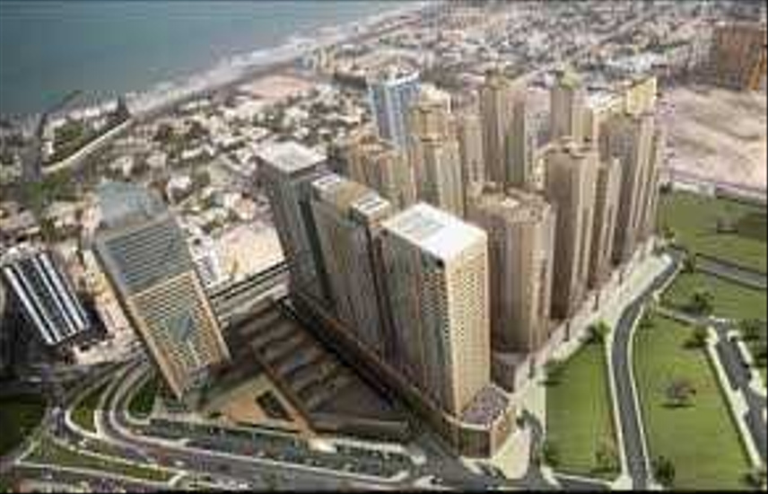 FURNISHED 2BHK / AJMAN ONE TOWER / PRIME LOCATION ref Alajwa 2bhk
