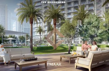 Apartment - 2 Bedrooms - 2 Bathrooms for sale in St Regis The Residences - Burj Khalifa Area - Downtown Dubai - Dubai