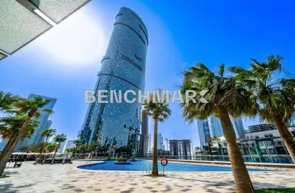 Apartment - 1 Bedroom - 2 Bathrooms for sale in Sun Tower - Shams Abu Dhabi - Al Reem Island - Abu Dhabi Apartment - 1 Bedroom - 2 Bathrooms for sale in Sun Tower - Shams Abu Dhabi - Al Reem Island - Abu Dhabi