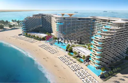 Apartment - 4 Bedrooms - 4 Bathrooms for sale in Sora Beach Residences - Al Marjan Island - Ras Al Khaimah