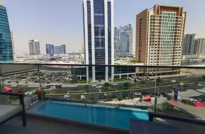 Apartment - Studio - 1 Bathroom for rent in MAG 318 - Business Bay - Dubai
