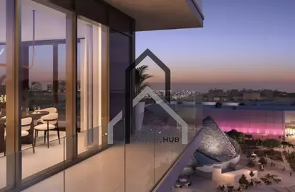 Apartment - Studio - 1 Bathroom for sale in Manarat Living - Saadiyat Cultural District - Saadiyat Island - Abu Dhabi