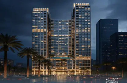 Apartment - 1 Bedroom - 2 Bathrooms for sale in Ajman Corniche Residences - Ajman Corniche Road - Ajman