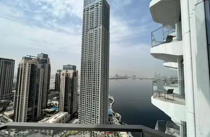 Apartment - 1 Bedroom - 2 Bathrooms for rent in Address Harbour Point Tower 1 - Address Harbour Point - Dubai Creek Harbour (The Lagoons) - Dubai