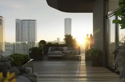 Apartment - 1 Bedroom - 2 Bathrooms for sale in Vitality Residence - Jumeirah Village Circle - Dubai