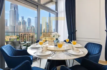 Apartment - 1 Bedroom - 2 Bathrooms for sale in Bellevue Tower 2 - Bellevue Towers - Downtown Dubai - Dubai