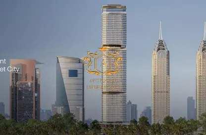 Apartment - 1 Bedroom - 2 Bathrooms for sale in Iconic - Dubai Internet City - Dubai