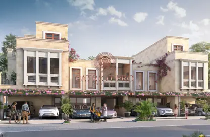 Townhouse - 4 Bedrooms - 3 Bathrooms for sale in Malta - Damac Lagoons - Dubai