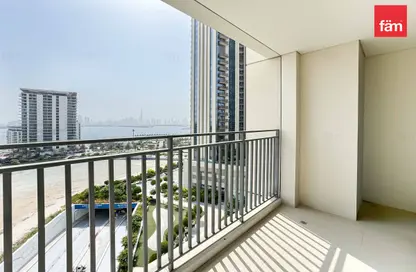 Apartment - 1 Bedroom - 2 Bathrooms for rent in 17 Icon Bay - Dubai Creek Harbour (The Lagoons) - Dubai