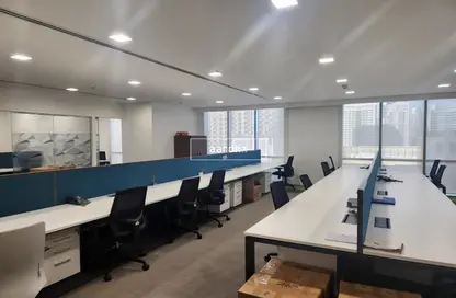 Office Space - Studio for rent in Marina Plaza - Dubai Marina - Dubai