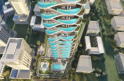 Apartment - 2 Bedrooms - 3 Bathrooms for sale in Volga Tower - Jumeirah Village Triangle - Dubai