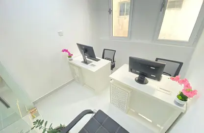 Office Space - Studio - 1 Bathroom for rent in Horizone Building - Port Saeed - Deira - Dubai