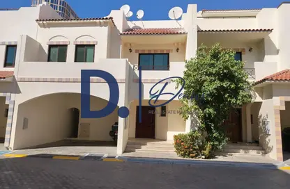 Villa - 5 Bedrooms - 7 Bathrooms for rent in Khalidiya Village - Al Khalidiya - Abu Dhabi