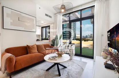 Apartment - 1 Bedroom - 2 Bathrooms for sale in Pantheon Elysee II - Jumeirah Village Circle - Dubai