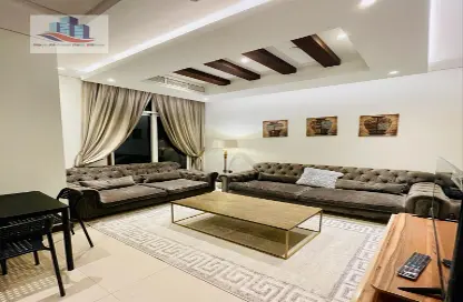 Living Room image for: Apartment - 1 Bedroom - 2 Bathrooms for rent in Al Rifa'ah - Al Heerah - Sharjah, Image 1