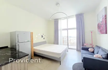 Apartment - Studio - 1 Bathroom for rent in Azizi Star - Al Furjan - Dubai