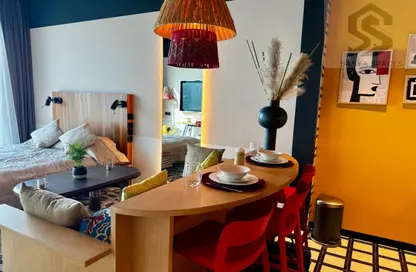 Apartment - Studio - 1 Bathroom for rent in Mama Shelter Residences - Business Bay - Dubai