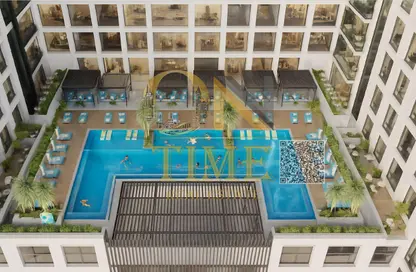 Apartment - Studio - 1 Bathroom for sale in Ajman Corniche Residences - Ajman Corniche Road - Ajman Apartment - Studio - 1 Bathroom for sale in Ajman Corniche Residences - Ajman Corniche Road - Ajman