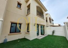 Townhouse - 3 bedrooms - 4 bathrooms for sale in Bloom Gardens Villas - Bloom Gardens - Al Salam Street - Abu Dhabi