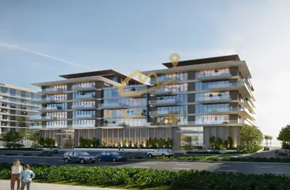 Apartment - 2 Bedrooms - 3 Bathrooms for sale in Blue Beach Residence - Ajmal Makan City - Sharjah Waterfront City - Sharjah