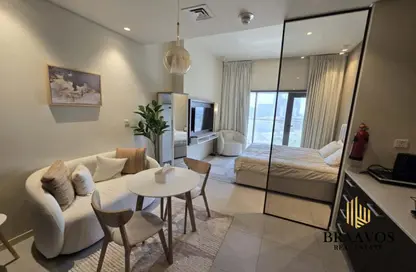Apartment - Studio - 1 Bathroom for rent in Park View Tower - Jumeirah Village Circle - Dubai
