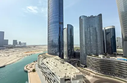 Apartment - 3 Bedrooms - 4 Bathrooms for rent in Radiant Square - City Of Lights - Al Reem Island - Abu Dhabi