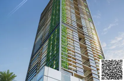 Apartment - 1 Bedroom - 2 Bathrooms for sale in Sky Gardens Tower - Al Amerah - Ajman Apartment - 1 Bedroom - 2 Bathrooms for sale in Sky Gardens Tower - Al Amerah - Ajman