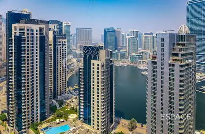 Apartment - 2 Bedrooms - 3 Bathrooms for sale in Amwaj 4 - Amwaj - Jumeirah Beach Residence - Dubai