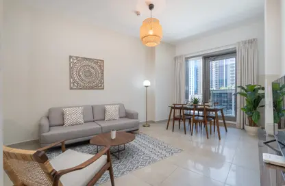 Apartment - 1 Bedroom - 2 Bathrooms for rent in Sparkle Tower 3 - Sparkle Towers - Dubai Marina - Dubai