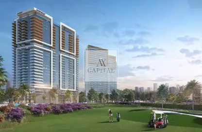Apartment - 1 Bedroom - 2 Bathrooms for sale in Golf Gate - DAMAC Hills - Dubai