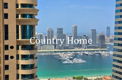 Apartment - 2 Bedrooms - 2 Bathrooms for rent in Sulafa Tower - Dubai Marina - Dubai