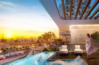 Apartment - 1 Bedroom - 2 Bathrooms for sale in Takaya - Motor City - Dubai
