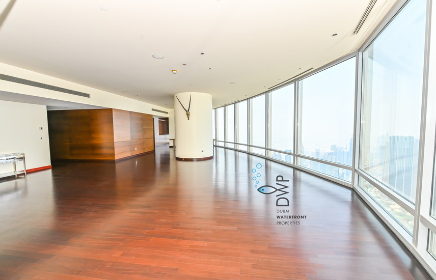 103rd Floor BURJ KHALIFA APT 10303 4 Bedroom Penthouse Most