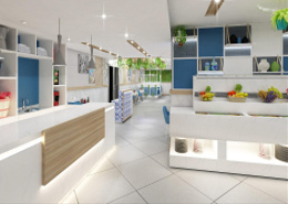 Edge Creekside Hotel - Spacious Retail Space