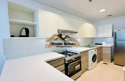 شقة - غرفة نوم - 2 حمامات للايجار في ايريس آمبر - الجداف - دبي