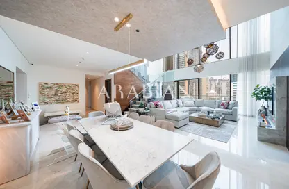 Penthouse - 4 Bedrooms - 5 Bathrooms for sale in Marina Gate 1 - Marina Gate - Dubai Marina - Dubai