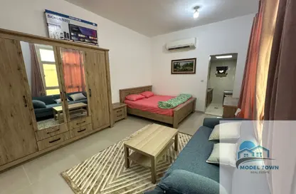 Apartment - Studio - 1 Bathroom for rent in Khalifa City A Villas - Khalifa City A - Khalifa City - Abu Dhabi