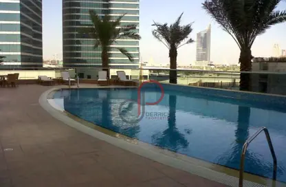 شقة - غرفة نوم - 2 حمامات للايجار في برج البحيرة 1 - (JLT) مجمع Y - أبراج بحيرة الجميرا - دبي