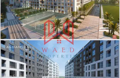 Apartment - Studio - 1 Bathroom for sale in Souks Residential - Al Mamsha - Muwaileh - Sharjah